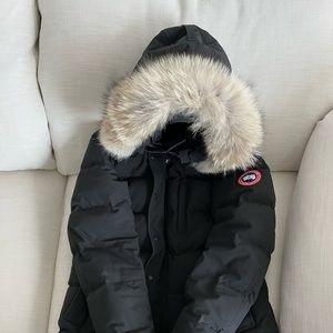 Canada goose Carson Parka Fusion Fit Large Black